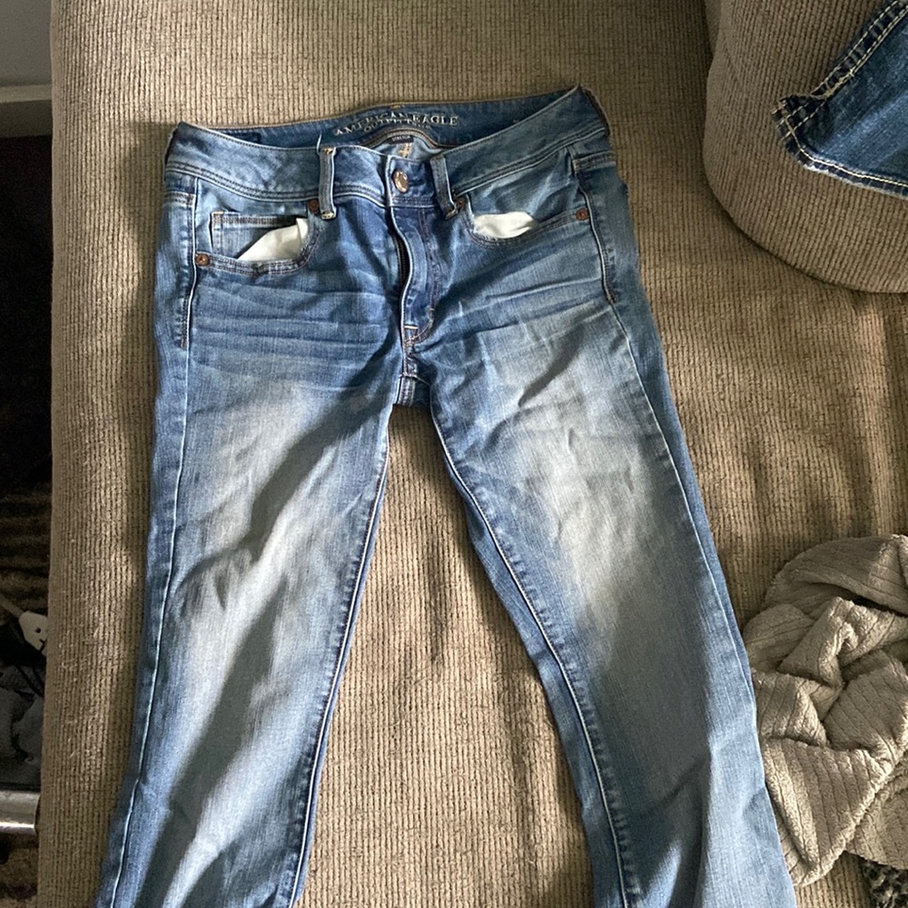 American Eagle Boot Cut Jeans